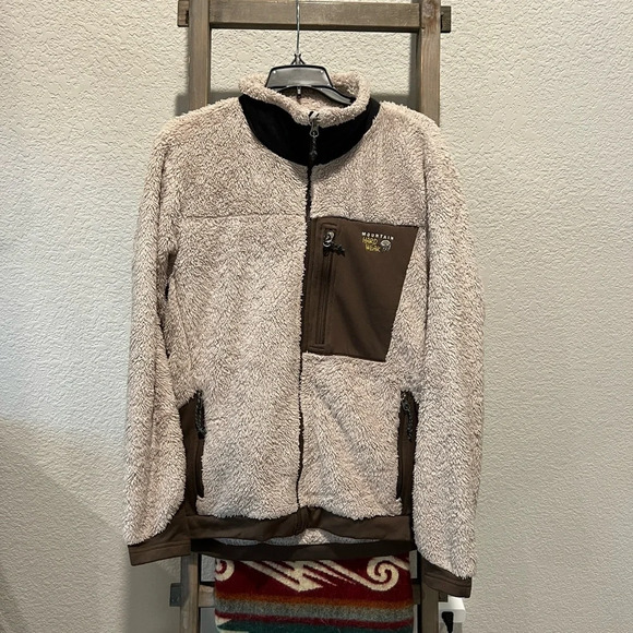 Mountain Hardwear women’s Polartec high loft jacket size Largr - Picture 1 of 8